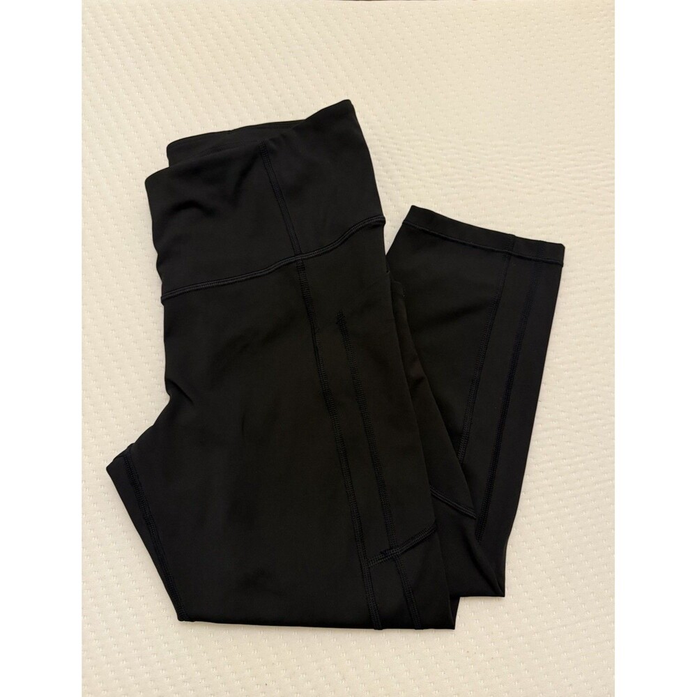 Athleta Black High-Rise Leggings